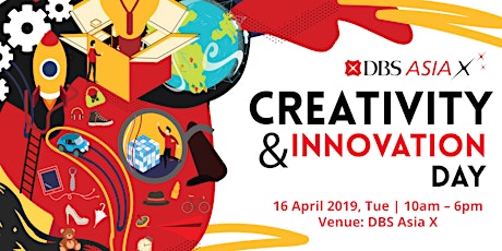 DBS Asia X Creativity & Innovation Day primary image