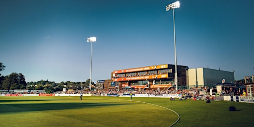 Imagem principal de Cricket with Afternoon Tea and networking @ Derbyshire County Cricket Club