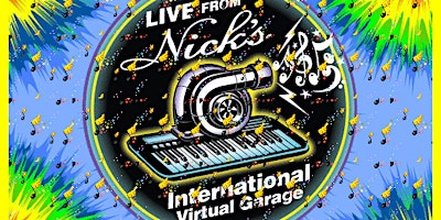 Imagem principal do evento Welcome to Nick's International Virtual Garage