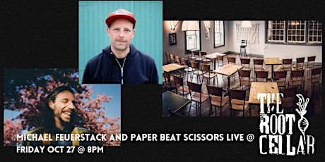 Michael Feuerstack + Paper Beat Scissors Live in London, ON primary image