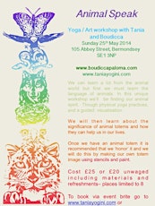 Totem Animal Yoga and Art Workshop primary image