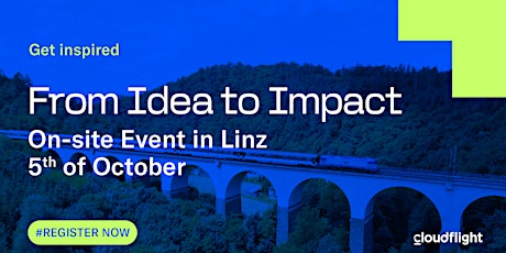 Hauptbild für Get Inspired Linz – From Idea to Impact
