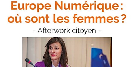 Image principale de Afterwork Citoyen : Europe numérique: où sont les femmes ?