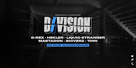 Division - Launch feat. Mastadon, Shiverz + more! primary image