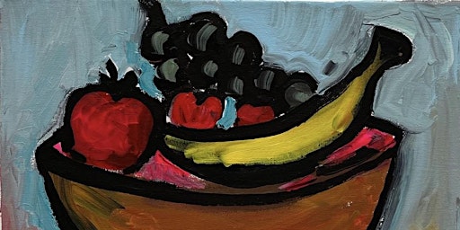 Imagen principal de Still Life Painting: Fruit