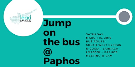 Paphos Meetup - Jump on the Bus South -  West route primary image