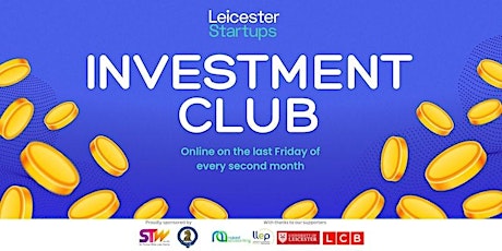 Leicester Startups Investment Club primary image