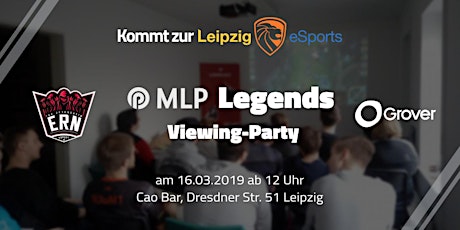 Hauptbild für MLP Legends Viewing Party