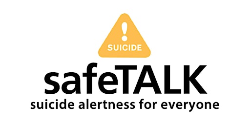 Imagem principal do evento safeTALK (suicide alertness for everyone) Training