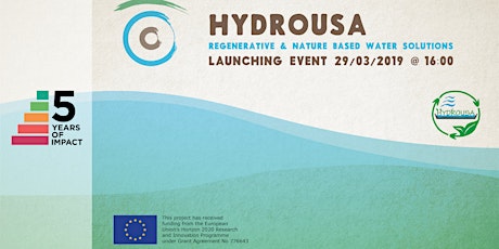 #5yearsofimpact  - Circular Economy | HYDROUSA Launching Event  primary image