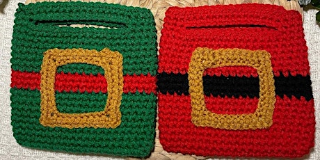 Crochet Workshop: Christmas Bags primary image