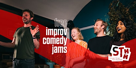 Imagen principal de Improv Comedy Jam