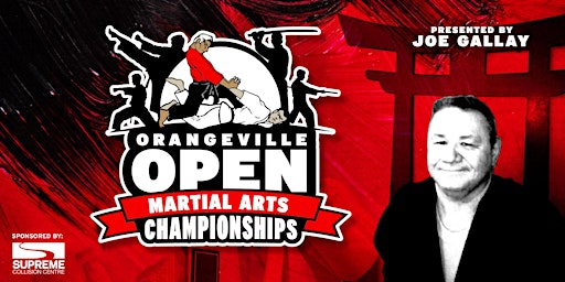 Hauptbild für Orangeville Open Martial Arts Championships 2024