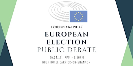 European Election -  Environment Public Debate - Carrick on Shannon primary image