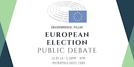 European Election -  Environment and Climate Public Debate - Cork primary image