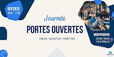 Primaire afbeelding van Journée Portes ouvertes à Morphoburo - Découvrez et testez le coworking