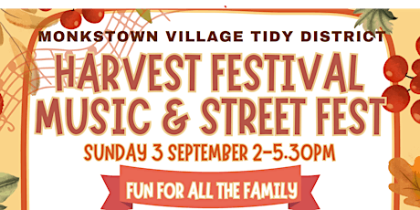 Monkstown Harvest Festival Music and Street Fest  primärbild
