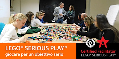 Immagine principale di Per il TUO obiettivo: Lego® Serious Play®, una metodologia molto potente 