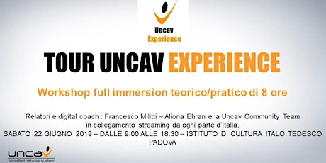 Immagine principale di TOUR UNCAV EXPERIENCE PADOVA 