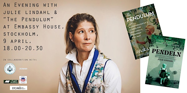 Stockholm Book Launch: An Evening with Julie Lindahl & "The Pendulum"