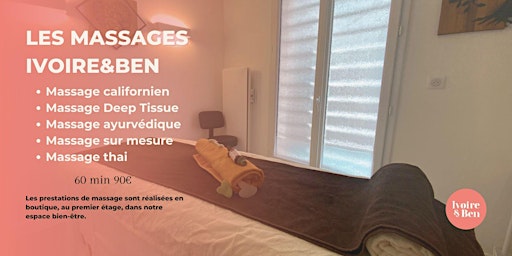 Immagine principale di Séances de massages 