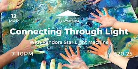 Connecting Through Light with Pandora Star Light Machine primary image