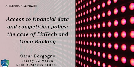 Access to financial data and competition policy: the case of FinTech and Open Banking primary image