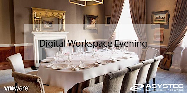 Digital Workspace Private Dining Evening