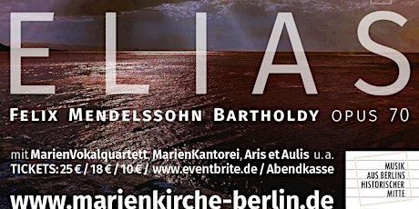 Hauptbild für Felix Mendelssohn Bartholdy: Elias, op. 70