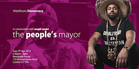 The People's Mayor: In conversation with Magid Magid primary image