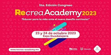 Imagen principal de Recrea Academy 2023 Presencial