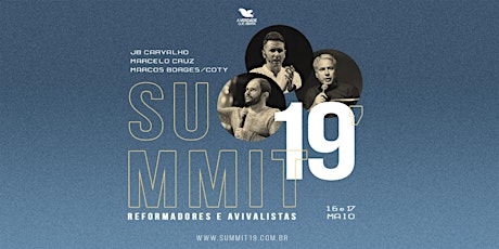 Imagem principal do evento Summit 2019 - Reformadores e Avivalistas
