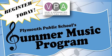 2019 Summer Music Program primary image