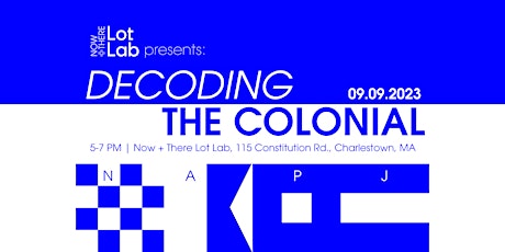 Decoding the Colonial | NAPJ  primärbild