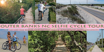 Primaire afbeelding van Outer Banks, NC - Kitty Hawk to Carolyn's Beach - A Selfie Cycle Tour