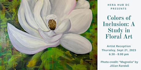 Colors of Inclusion: A Study in Floral Art Artist Reception primary image