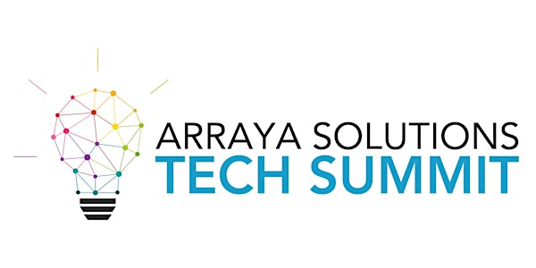 2019 Arraya Solutions Tech Summit