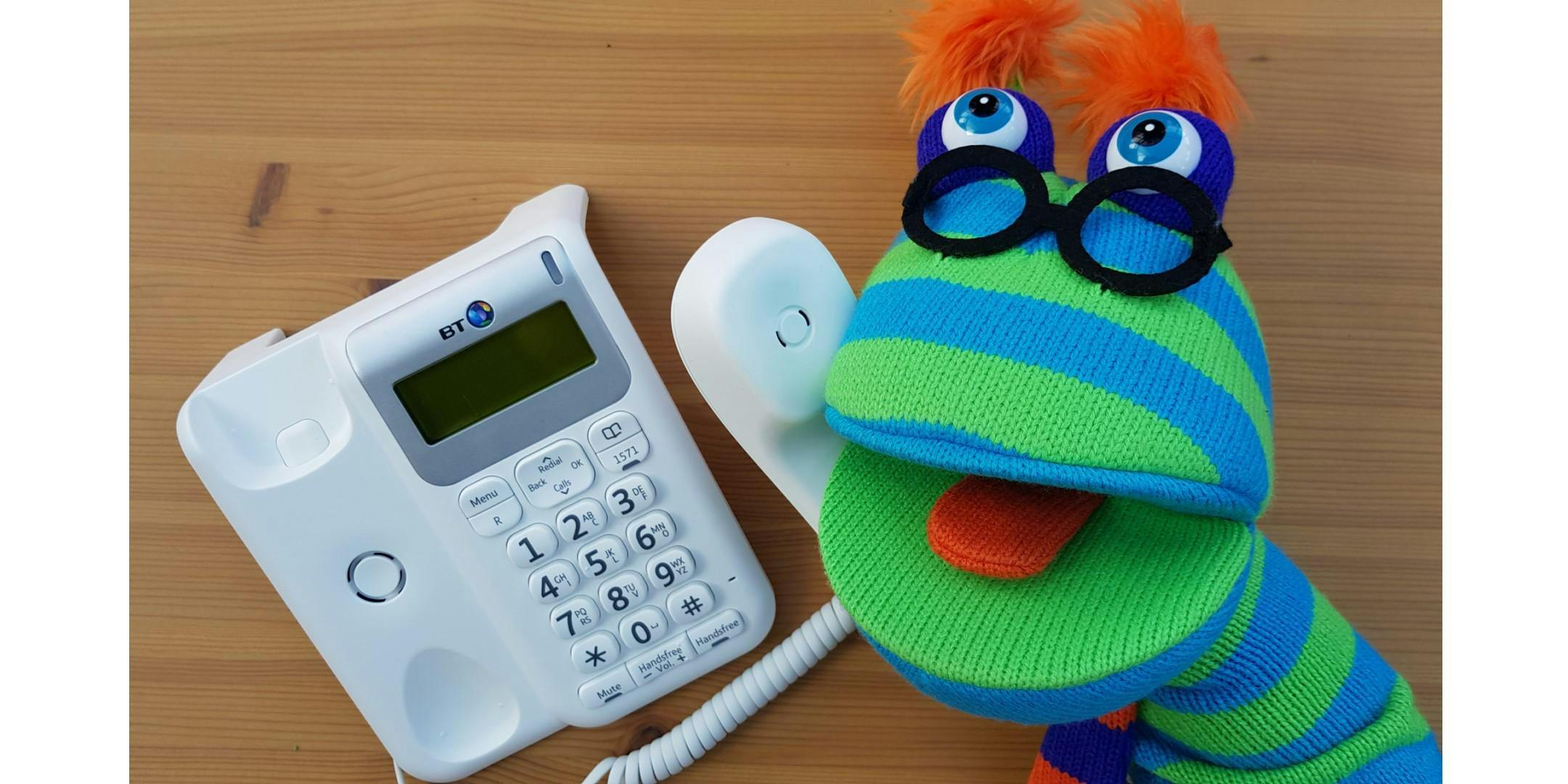 Conquer The Telephone Monster