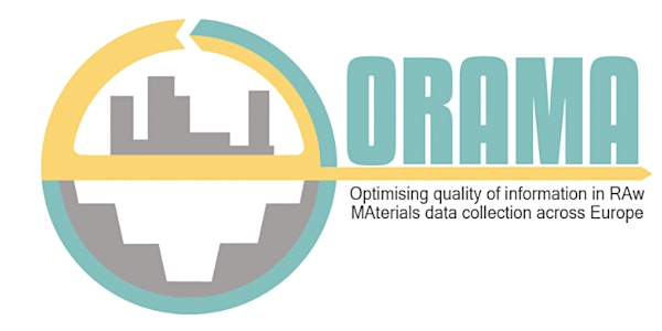 ORAMA & JRC: Data Optimisation for Primary & Secondary Raw Materials