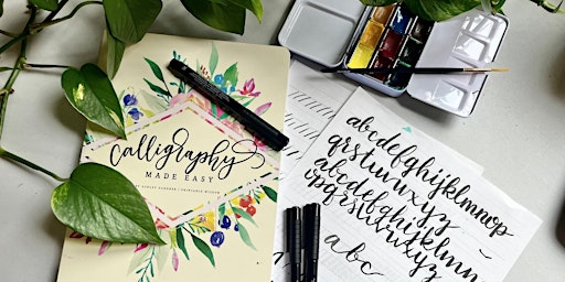 Hand Lettering + Calligraphy Workshop (4 Weeks) primary image