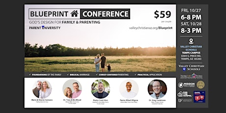 Image principale de Blueprint Conference: God's Design for Family & Parenting