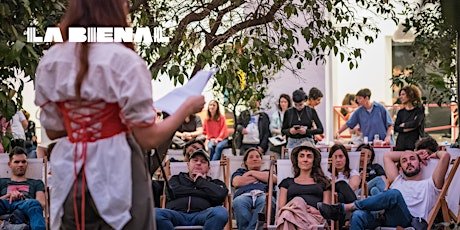 La Bienal te invita: Tardes de Literatura en El Recoleta primary image
