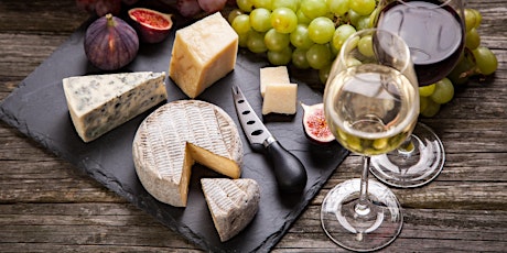 Intro To Wine & Cheese Pairing primary image