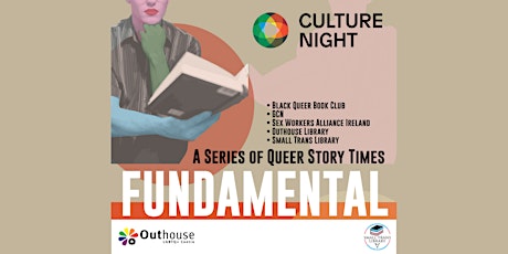 Imagen principal de Culture Night 2023 at Outhouse | FUNDAMENTAL:  Small Trans Library