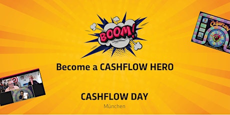 Imagen principal de 6. CASHFLOW DAY München – Finanzielle Intelligenz durch CASHFLOW101®