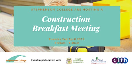 Construction Business Breakfast Meeting  primary image