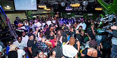 Afrobeats at The Park Patio  | #PatioFridays primary image