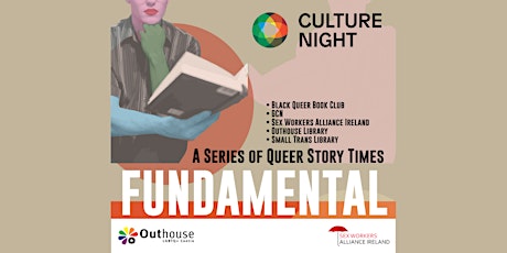 Imagen principal de Culture Night 2023 at Outhouse | FUNDAMENTAL:  Sex Workers Alliance Ireland