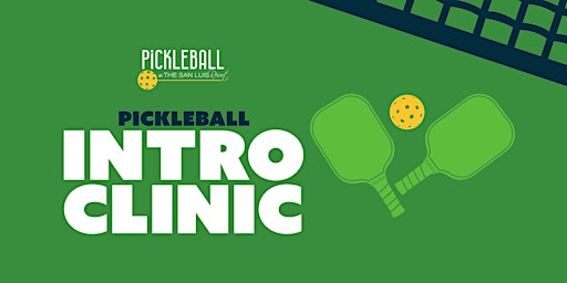 Pickleball Intro Clinic at The San Luis Resort