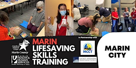 Imagem principal do evento Marin Lifesaving Skills Training - Marin City